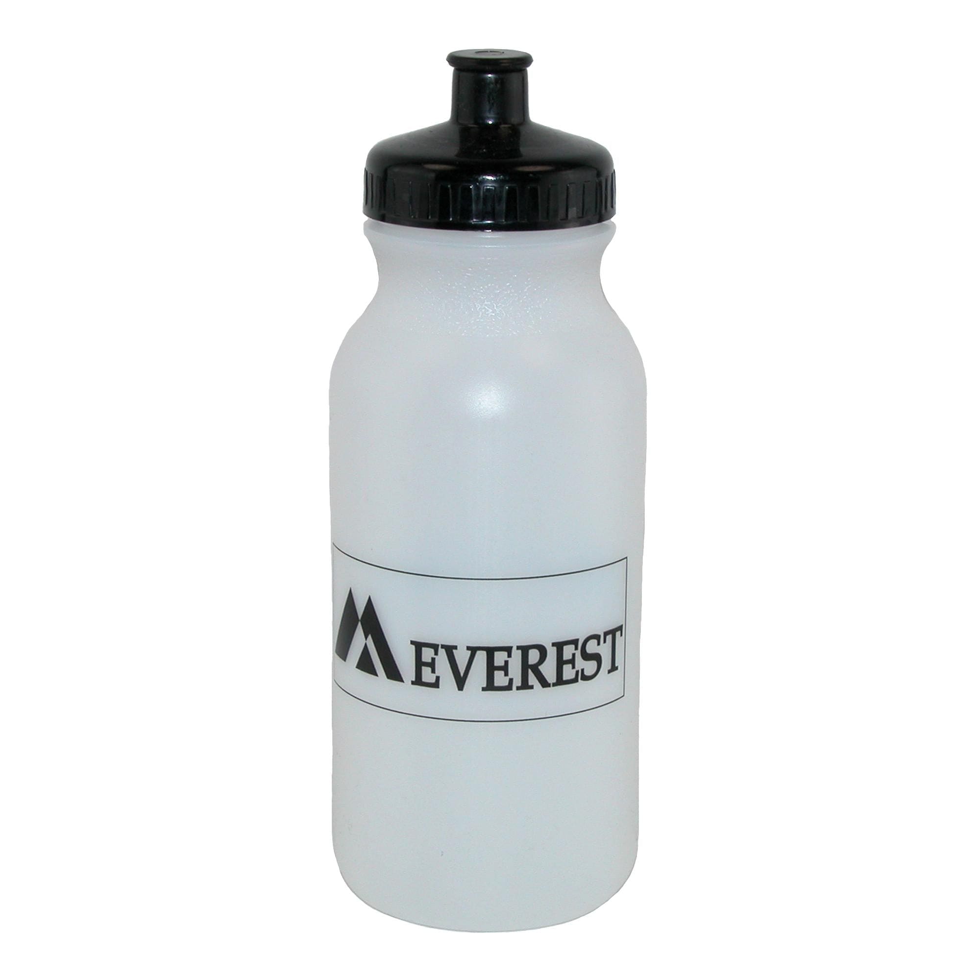 Everest Plastic 20 oz Squeeze Sport Water Bottle - Plastic 20 oz Squeeze Sport Water Bottle