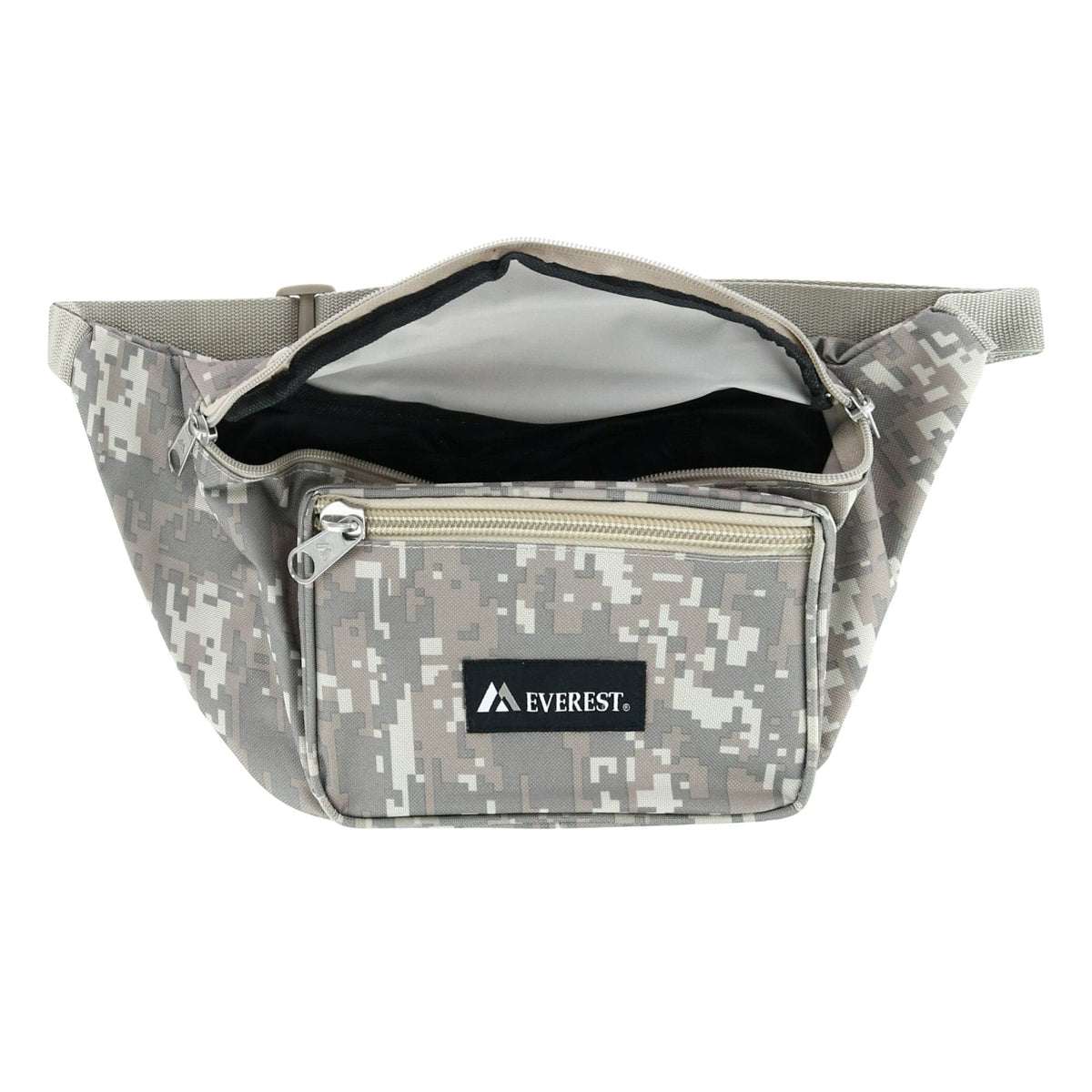 Everest Large Size Digital Camo Fanny Waist Pack - Digital Camo