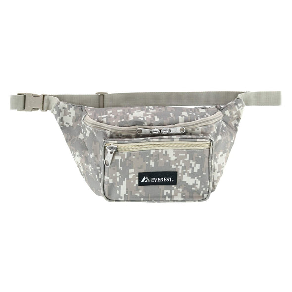 Large Size Digital Camo Fanny Waist Pack