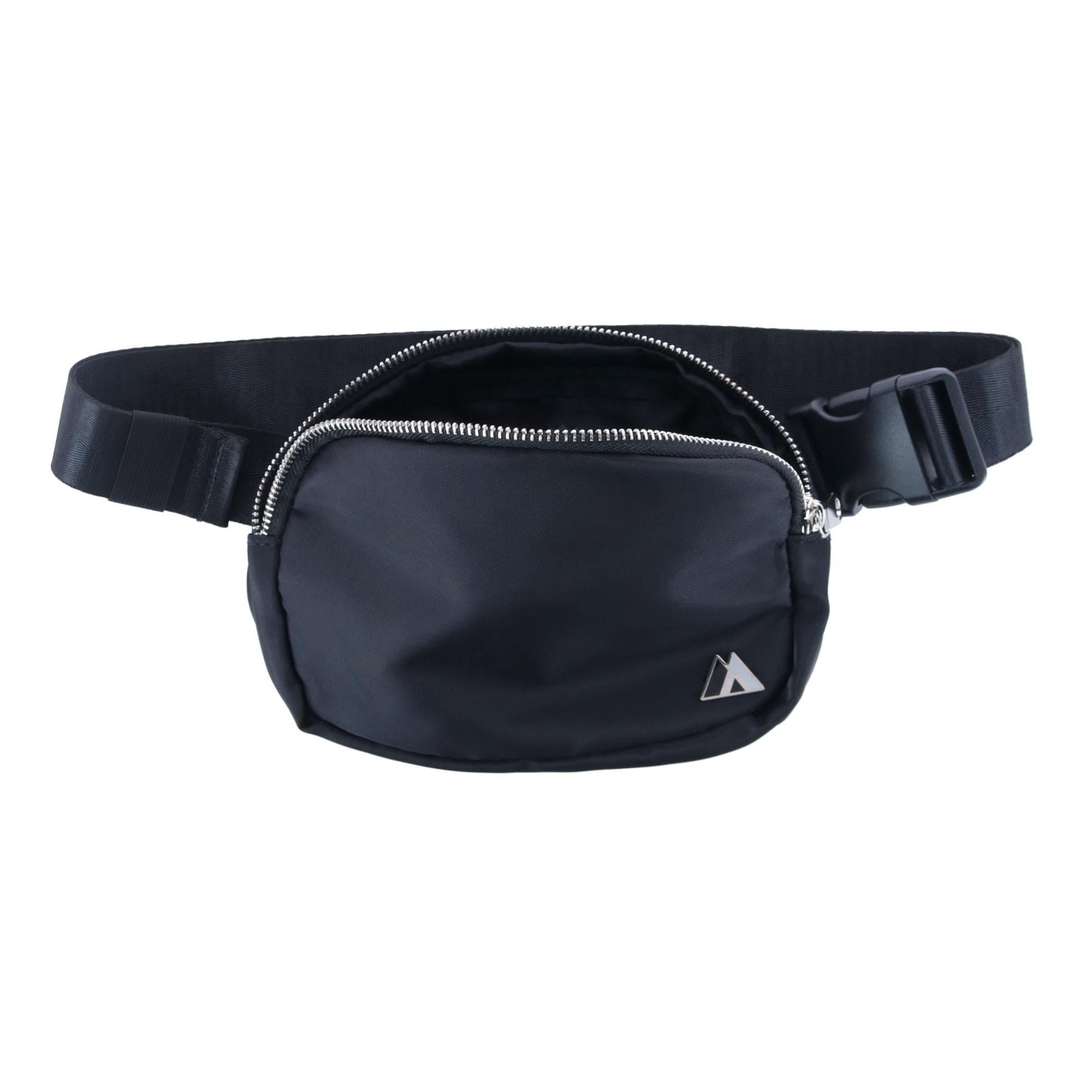 Everest Sleek Everyday Belt Bag - Black