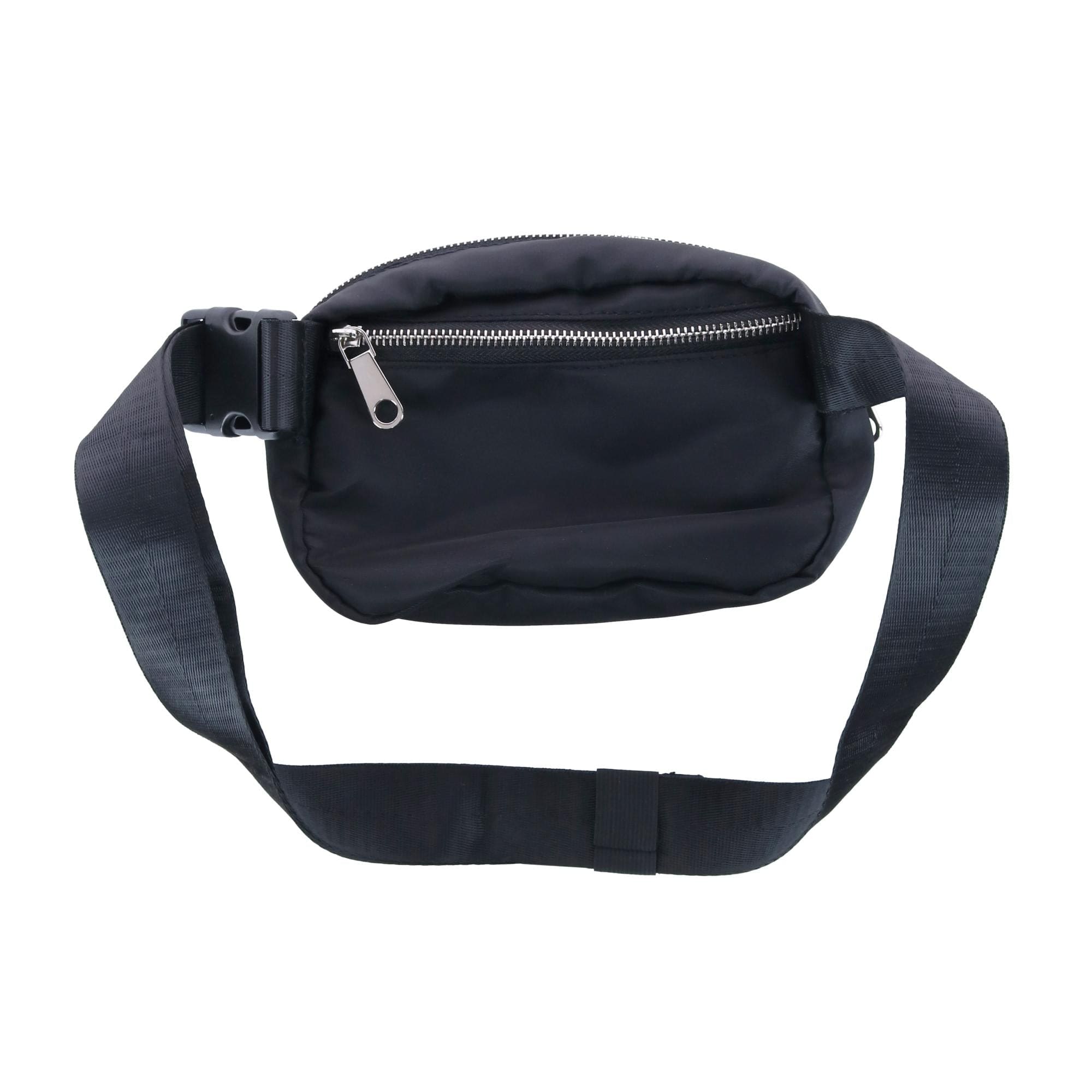 Everest Sleek Everyday Belt Bag - Black