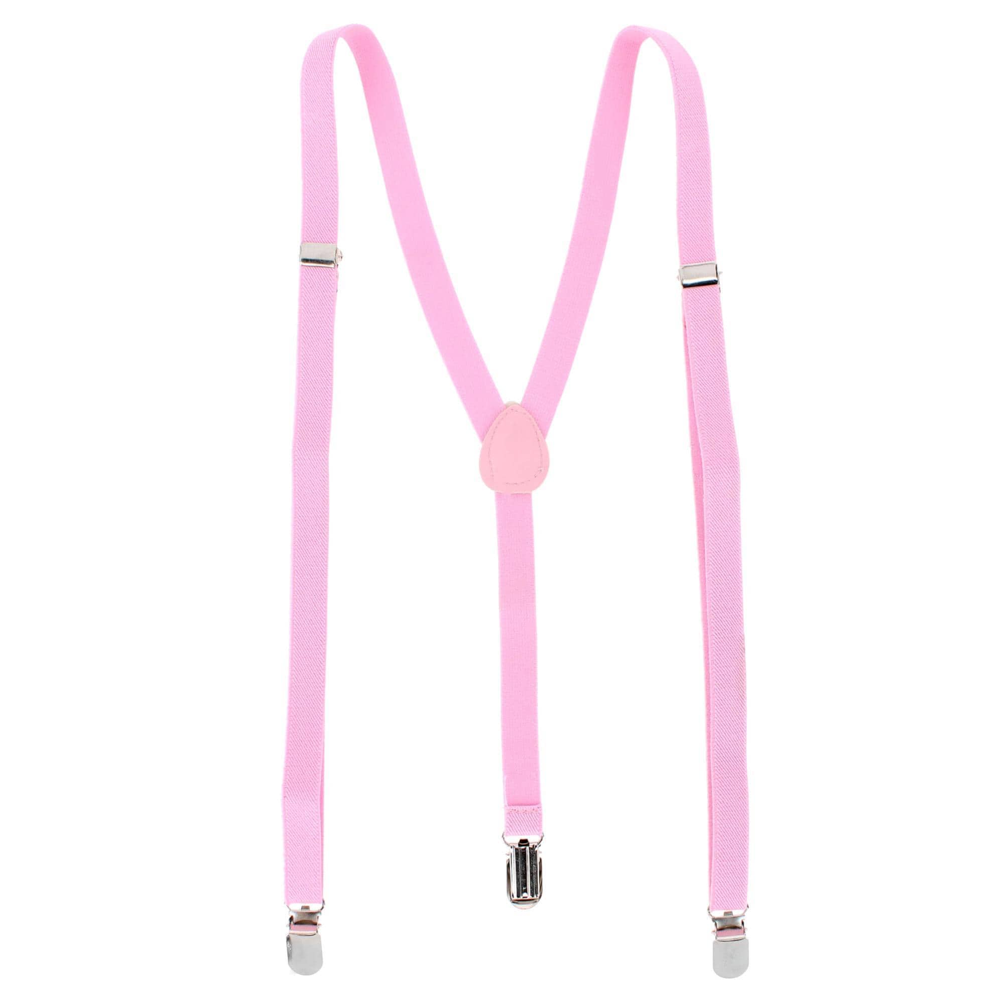 CTM® Women's Thin Adjustable Elastic Clip-End Y-Back Suspenders - Women's Thin Adjustable Elastic Clip-End Y-Back Suspenders