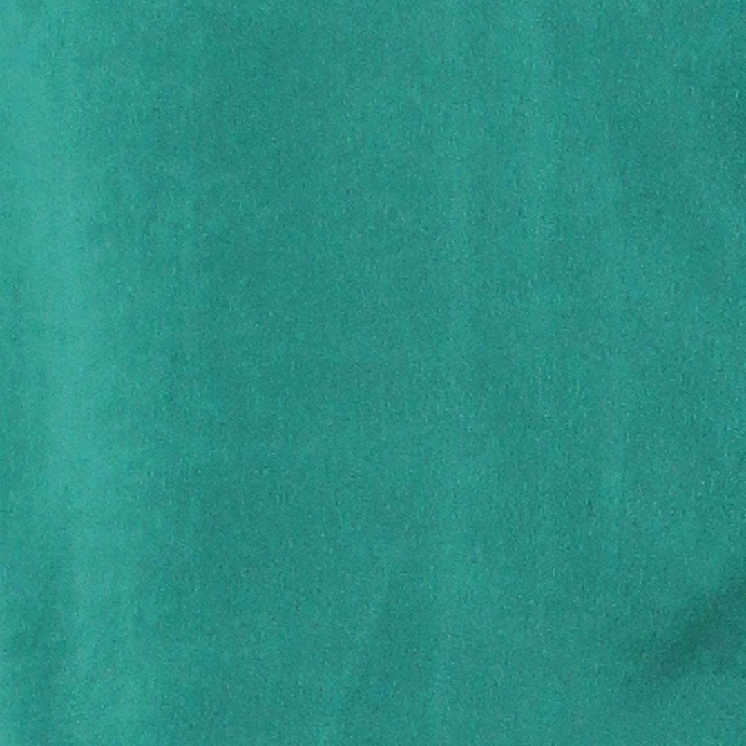 CTM® Women's Satin Long Sleeve Pajama Lounge Set - Green
