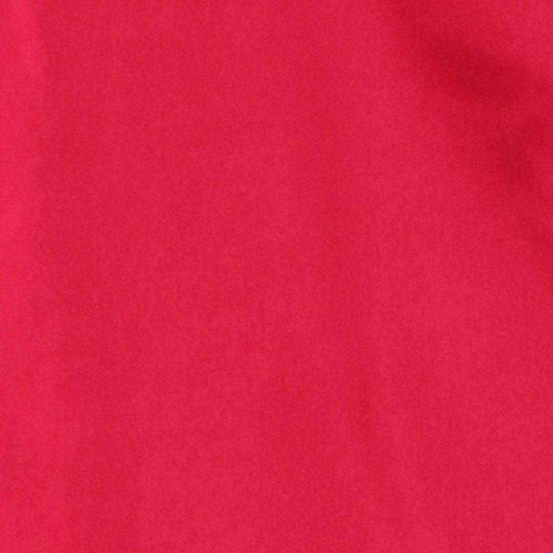 CTM® Women's Satin Long Sleeve Pajama Lounge Set - Red