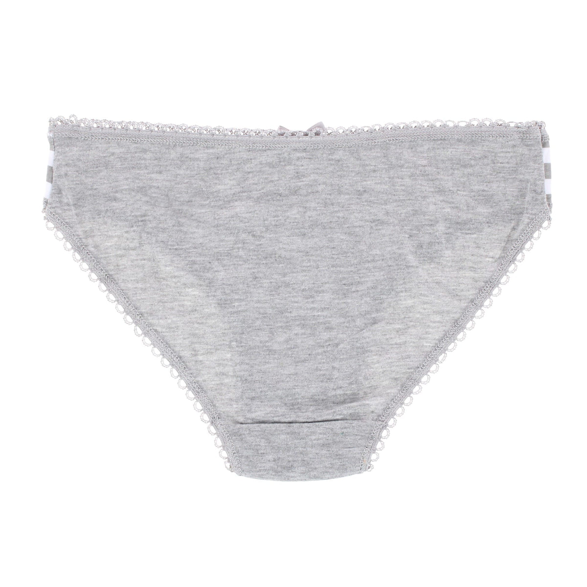 CTM® Women's Striped Cotton Panty 3 pack - Multi