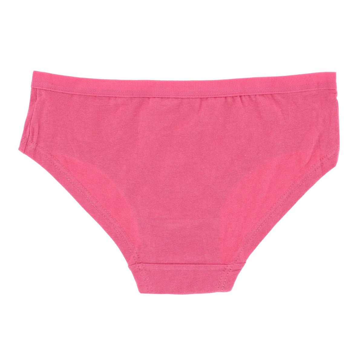 CTM® Women's Cotton Hipster Panty 3 pack with Bow - Multi