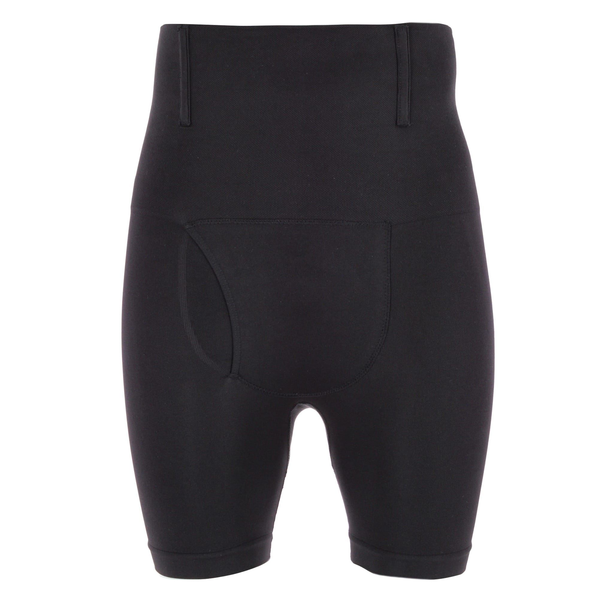 CTM® Men's Slimming High-Waist Shapewear Shorts - Men's Slimming High-Waist Shapewear Shorts