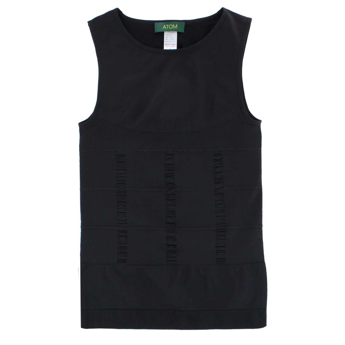 CTM® Men's Targeted Tummy Control Compression Tank - Men's Targeted Tummy Control Compression Tank