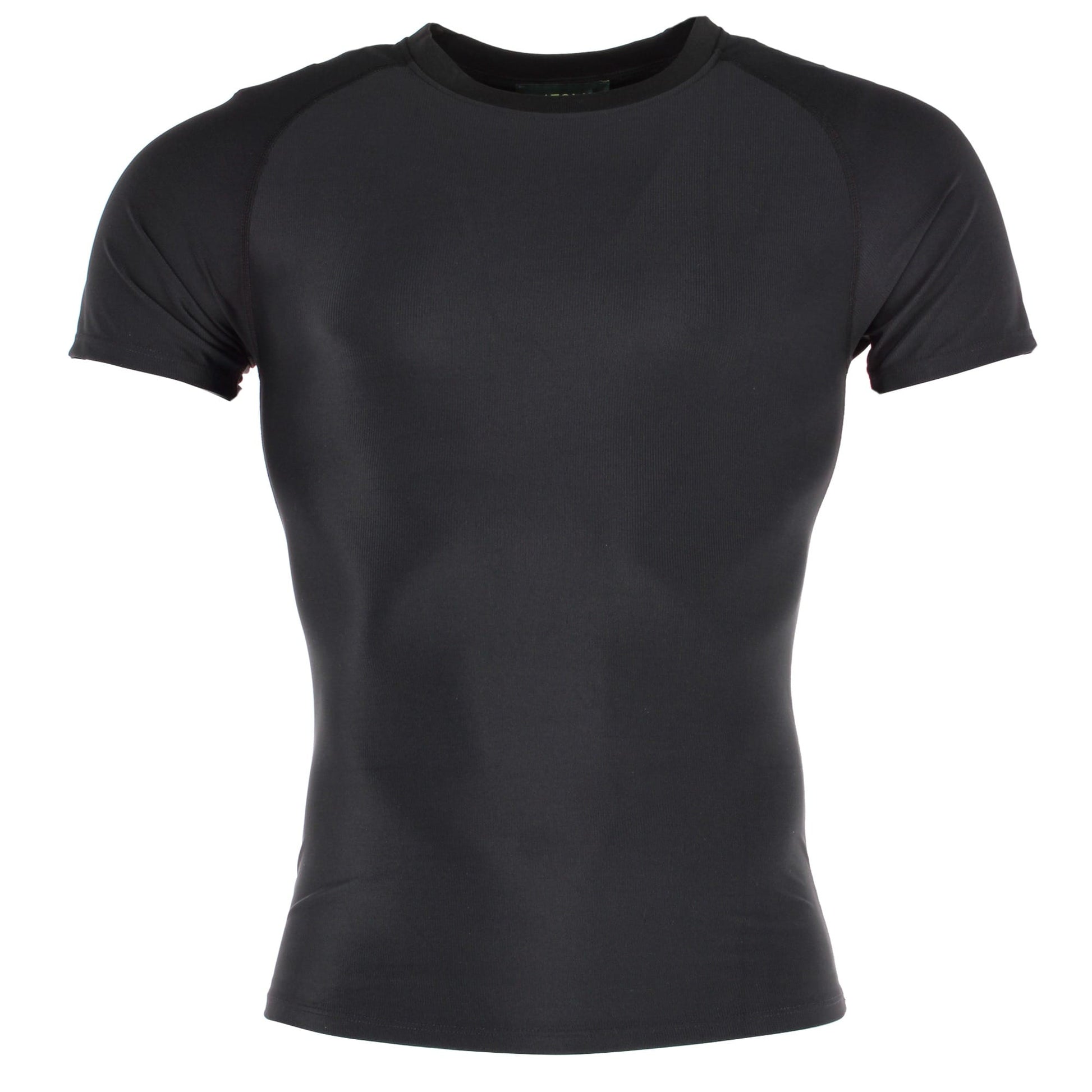 CTM® Men's Seamless Slimming Compression T-Shirt