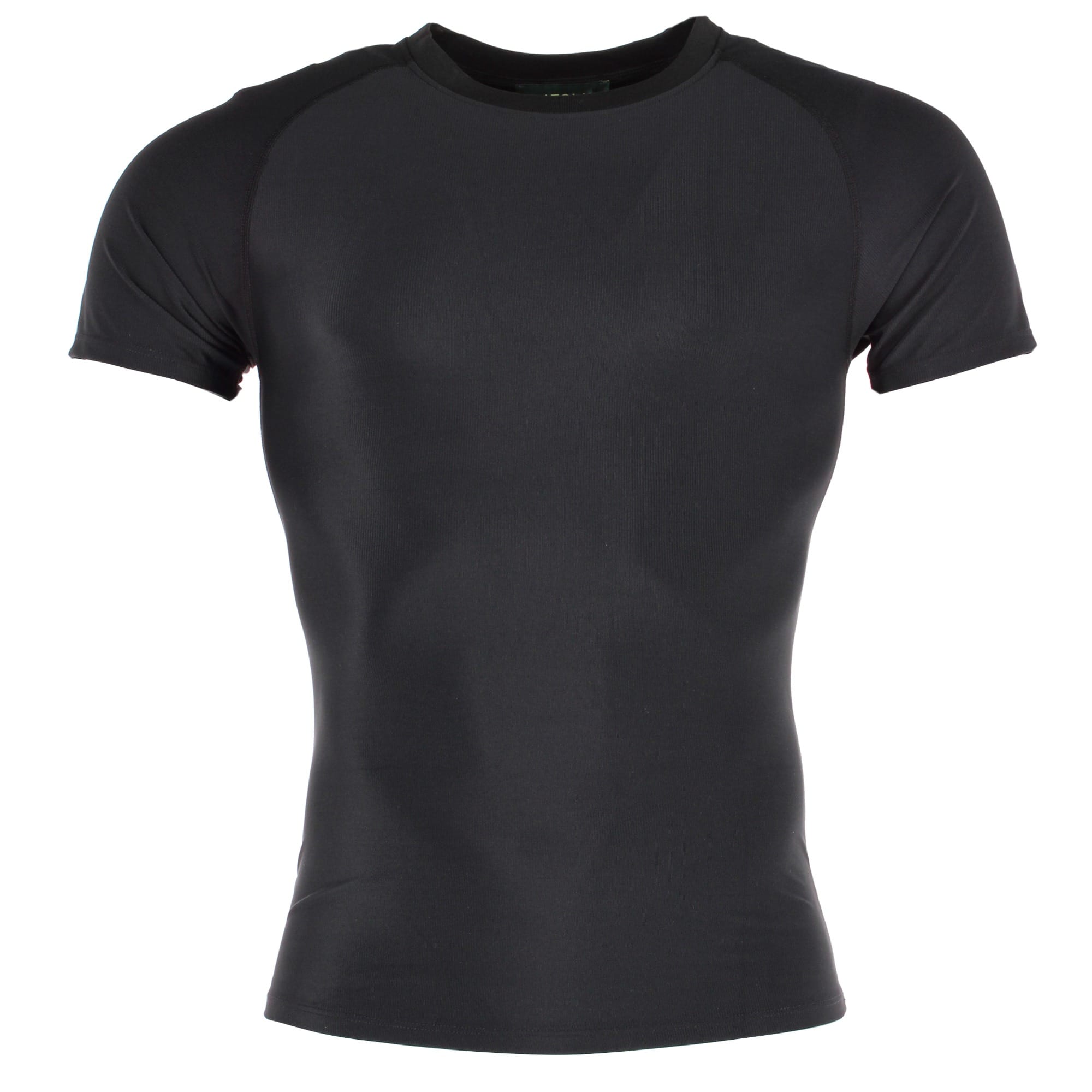 CTM® Men's Seamless Slimming Compression T-Shirt - Men's Seamless Slimming Compression T-Shirt