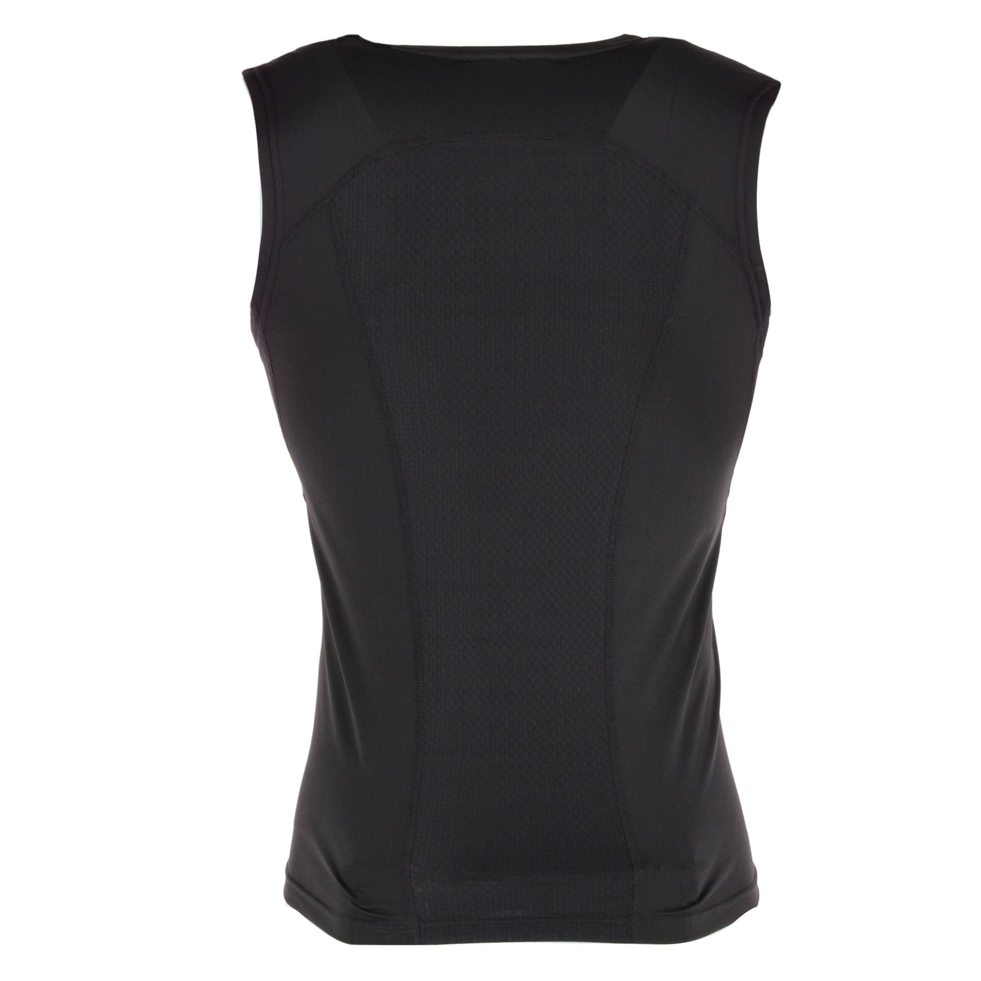CTM® Men's Chest & Tummy Control Compression Tank - Black