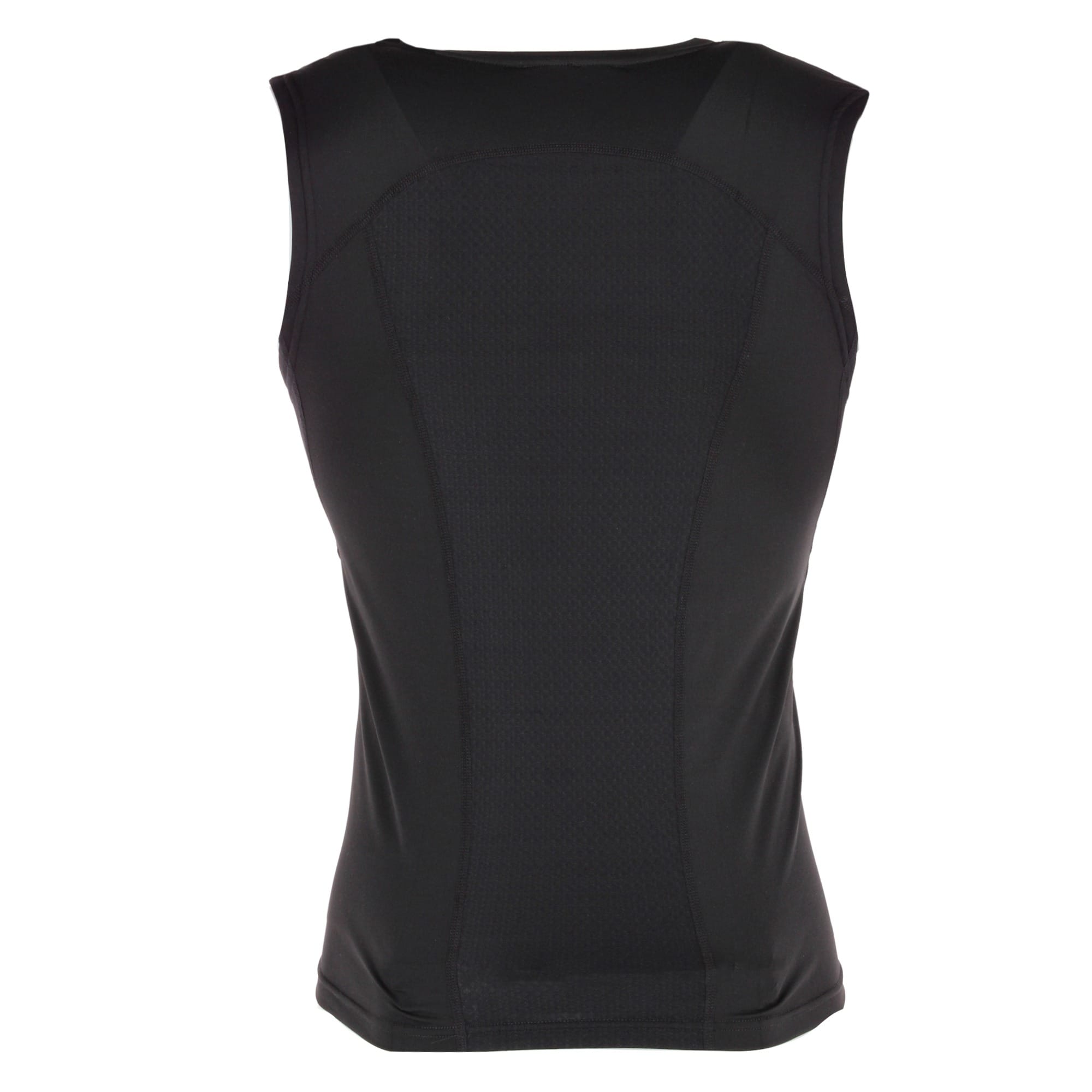 CTM® Men's Chest & Tummy Control Compression Tank - Black