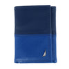 Men's Two Tone Trifold Wallet