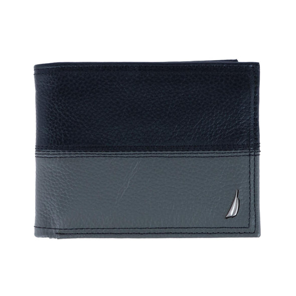 Men's Two Tone Bifold Wallet