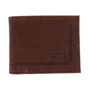 Men's Grooved Bifold Wallet