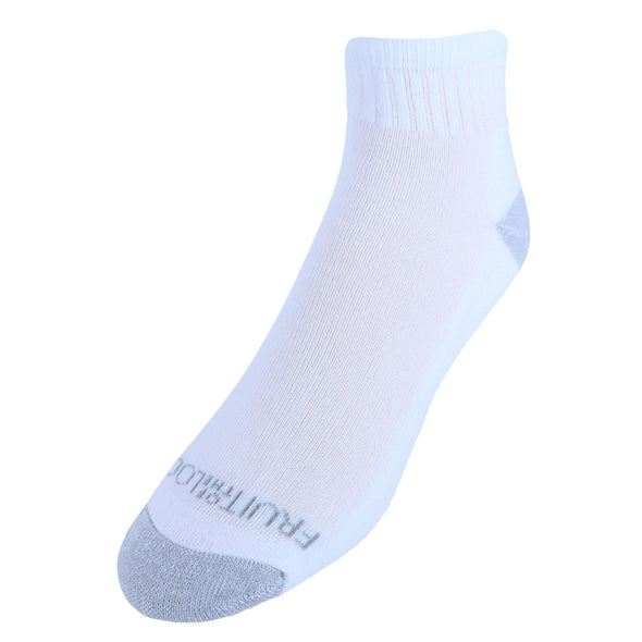 Men's Dual Defense Quarter Ankle Socks (12 Pack)