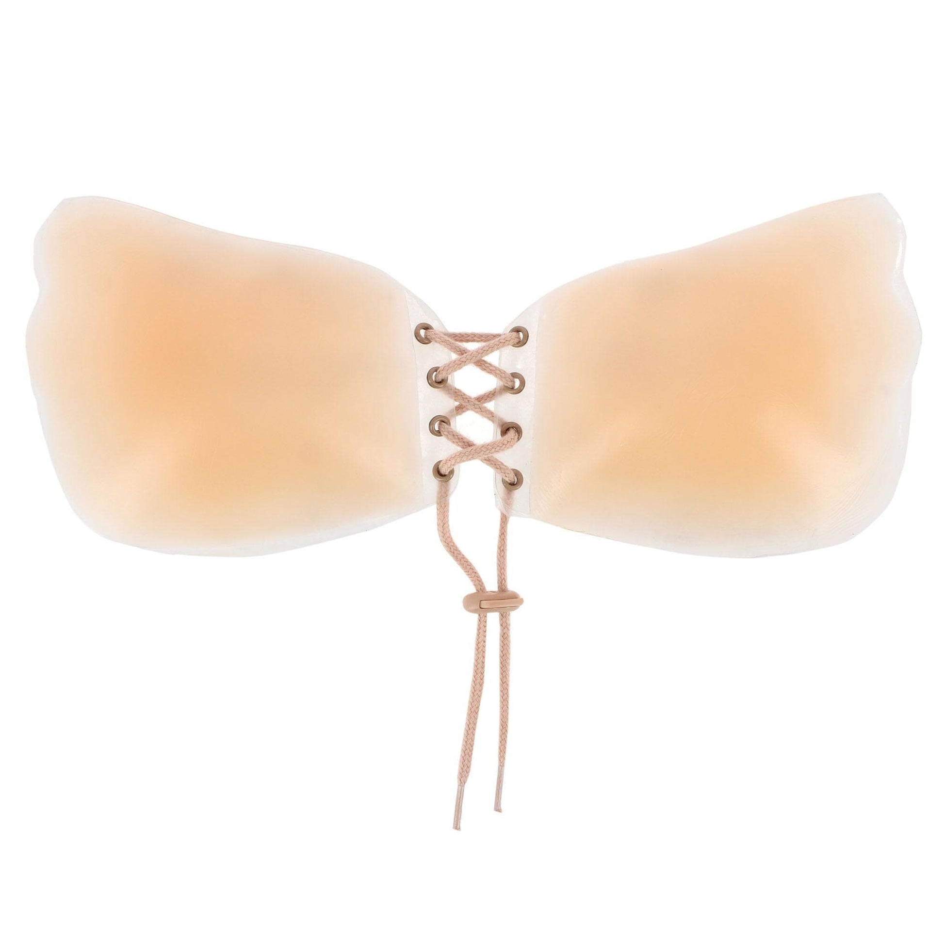 CTM® Women's Reusable Seamless Silicone Adhesive Sticky Bra