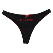 Women's In Your Dreams Scallop Trim Panty