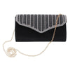 Women's Rhinestone Envelope Clutch Evening Handbag