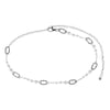Women's Pearl Chain Link Belt