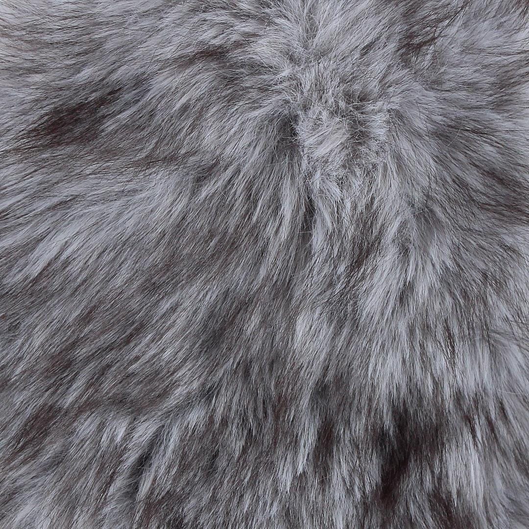 CTM® Women's Soft Fur Fuzzy Bucket Hat - Gray