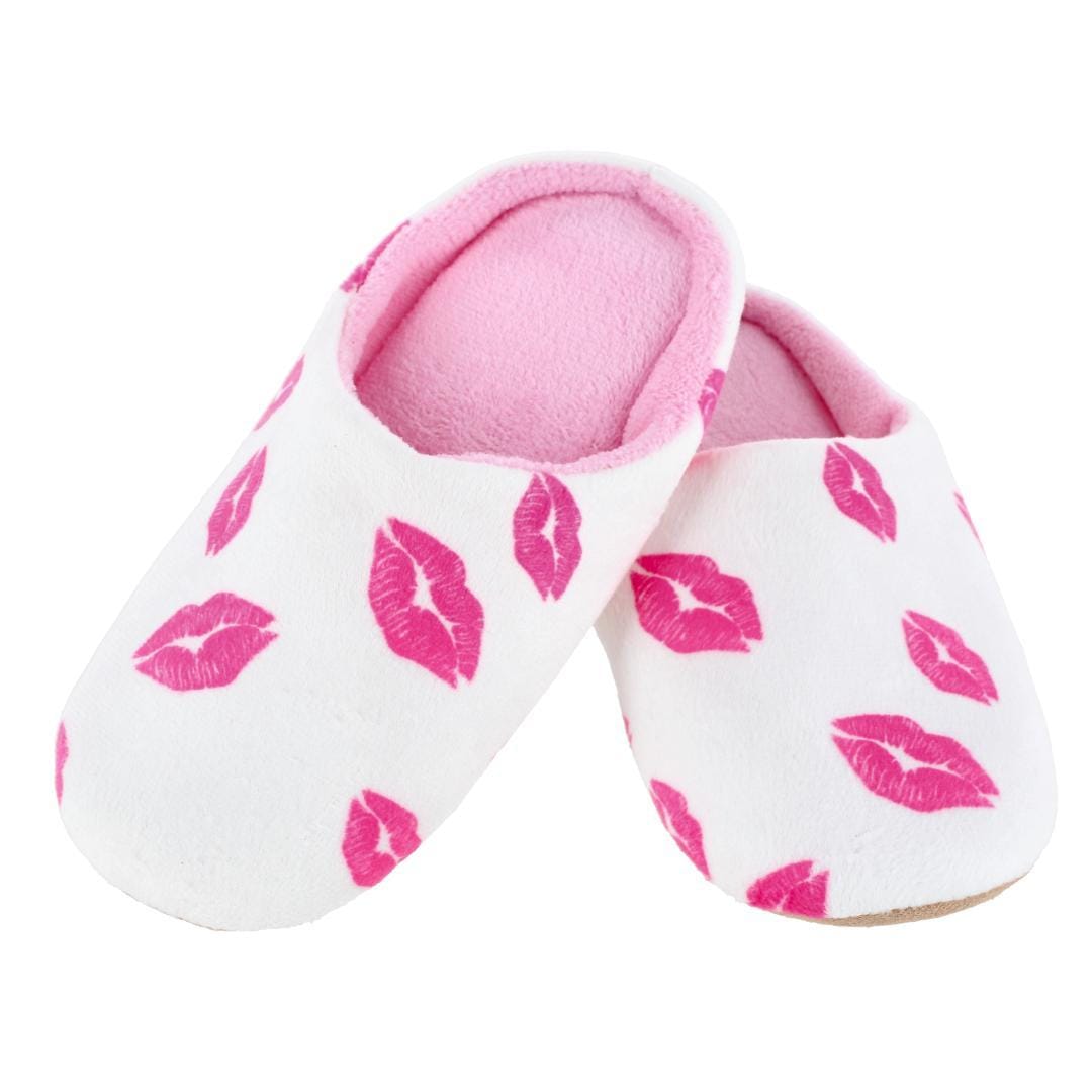 CTM® Women's Lipstick Kiss Slippers - Women's Lipstick Kiss Slippers