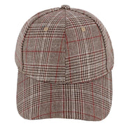 Women's Plaid Trucker Hat