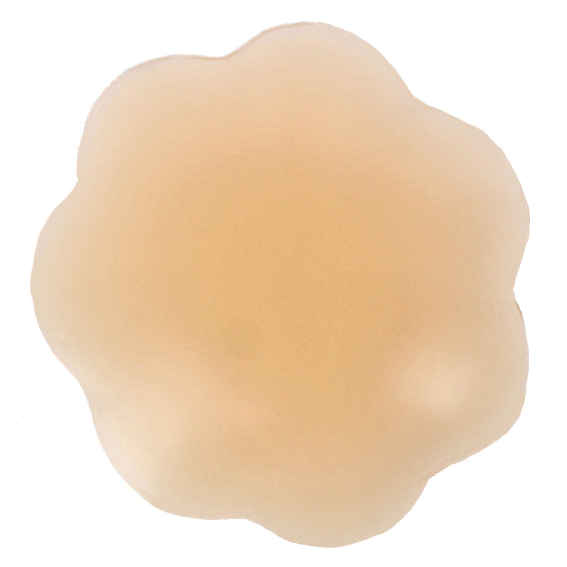 CTM® Women's One Size Reusable Gel Pasties (1 Pair) - Natural