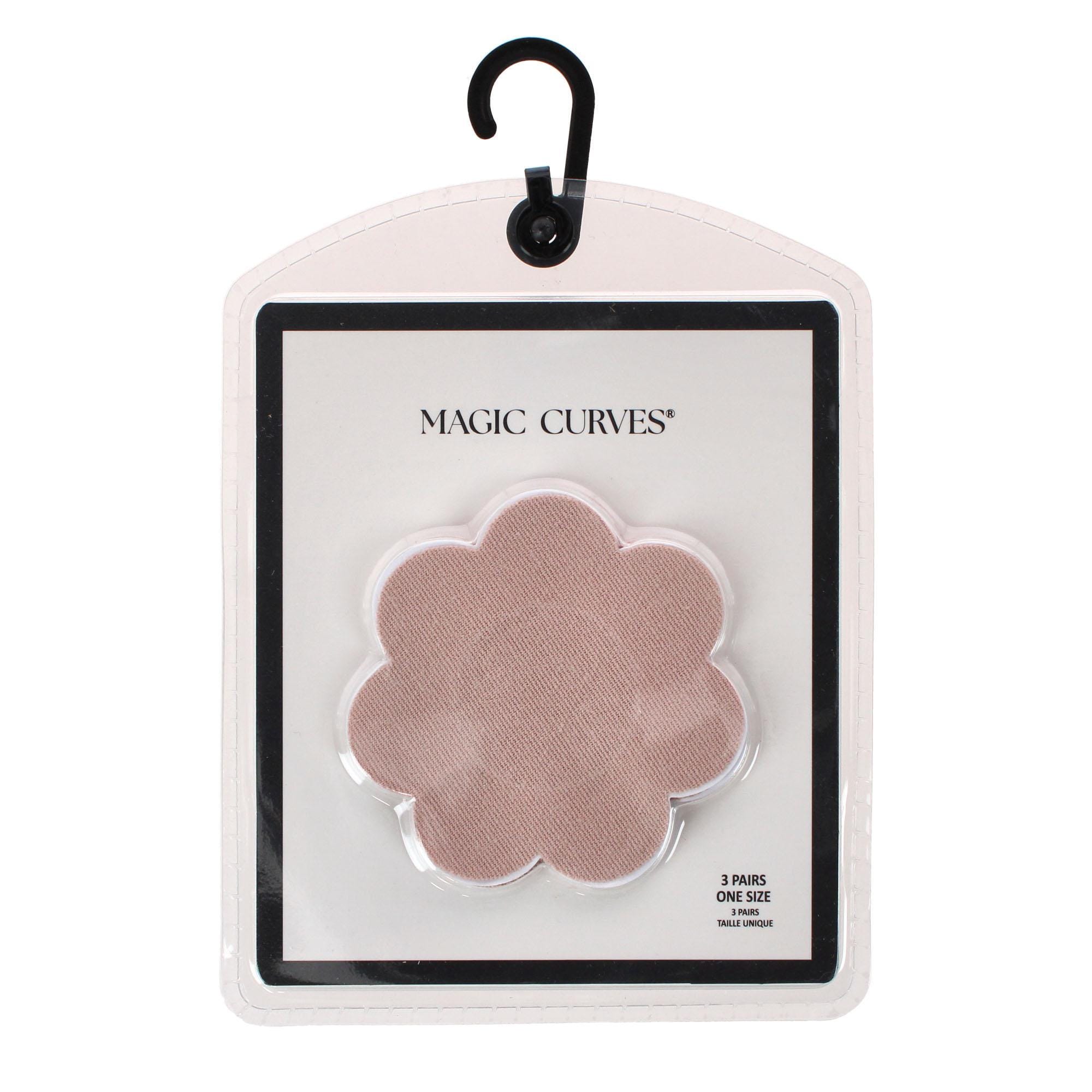 CTM® Women's Flower Shape Pasties (3 Pair) - Women's Flower Shape Pasties (3 Pair)