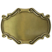 Blank Vintage Frame Style Belt Buckle