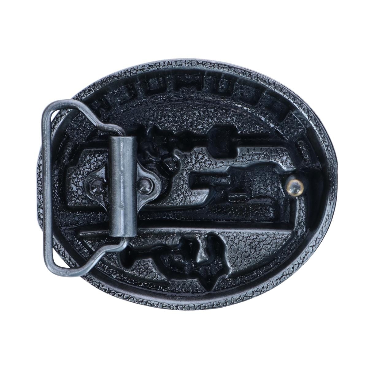 CTM® Men's Silver Trade Plumber Belt Buckle - Silver