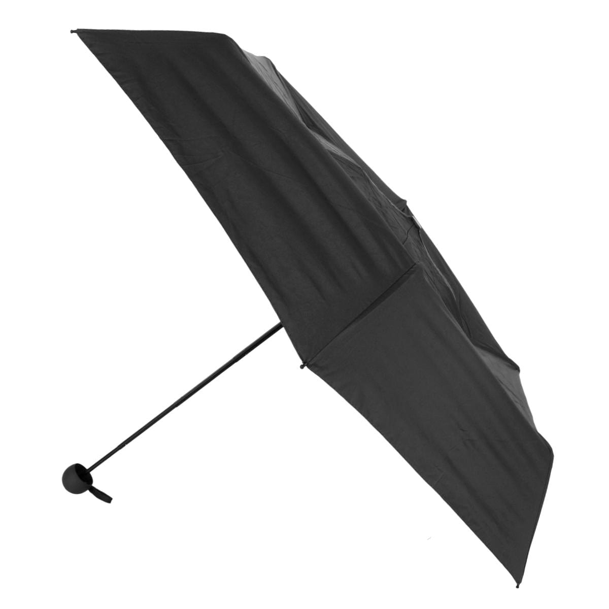 CTM® Adult Portable Mini Umbrellas with Carrying Sleeve - Black