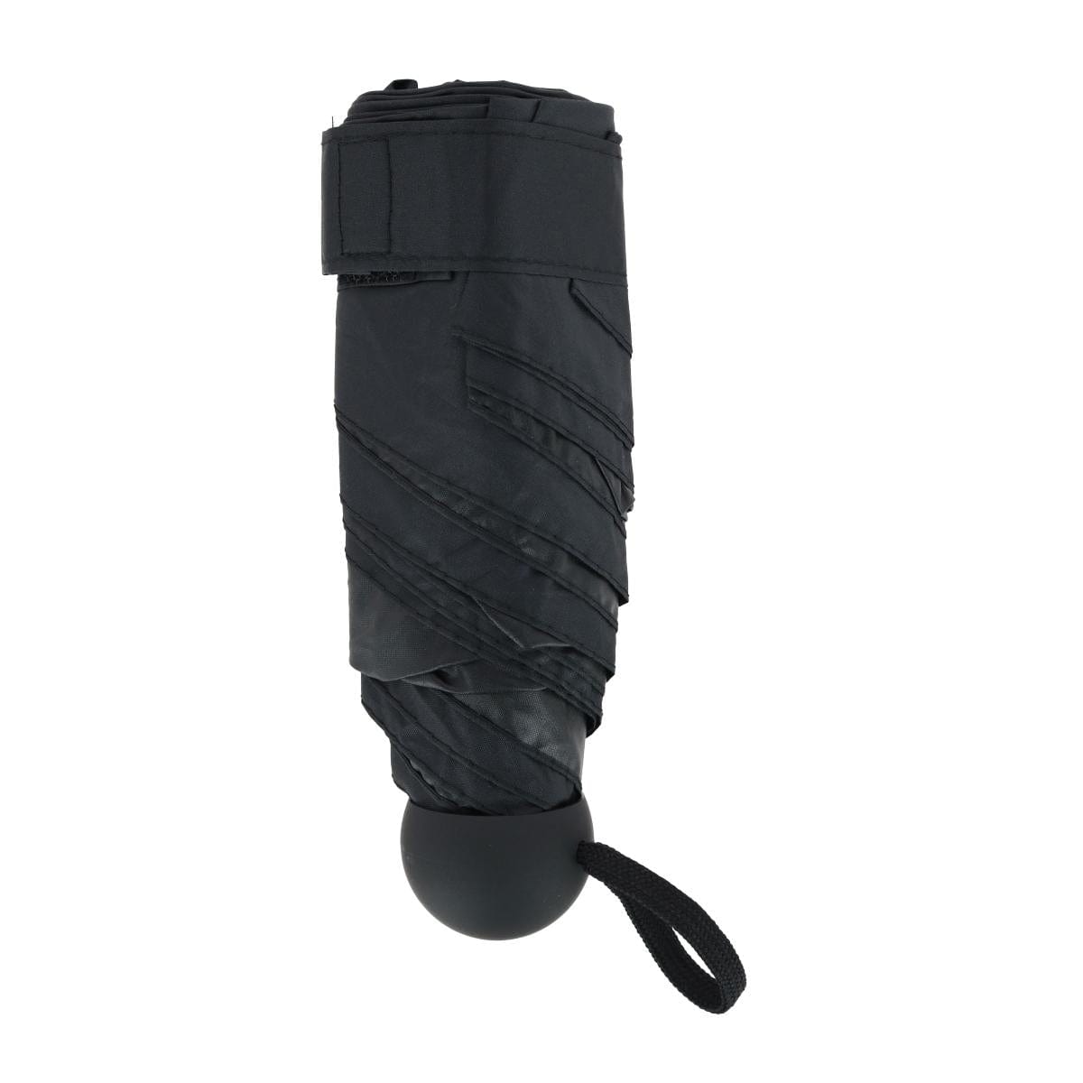 CTM® Adult Portable Mini Umbrellas with Carrying Sleeve - Black