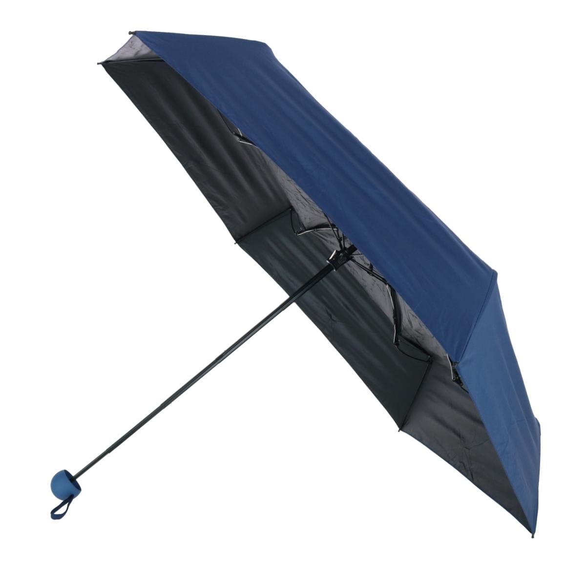 CTM® Adult Portable Mini Umbrellas with Carrying Sleeve - Blue