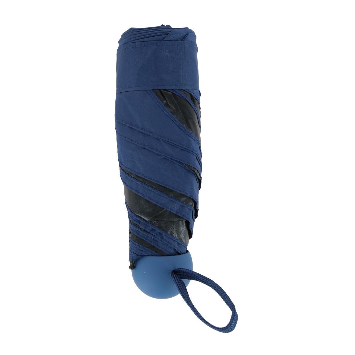 CTM® Adult Portable Mini Umbrellas with Carrying Sleeve - Blue