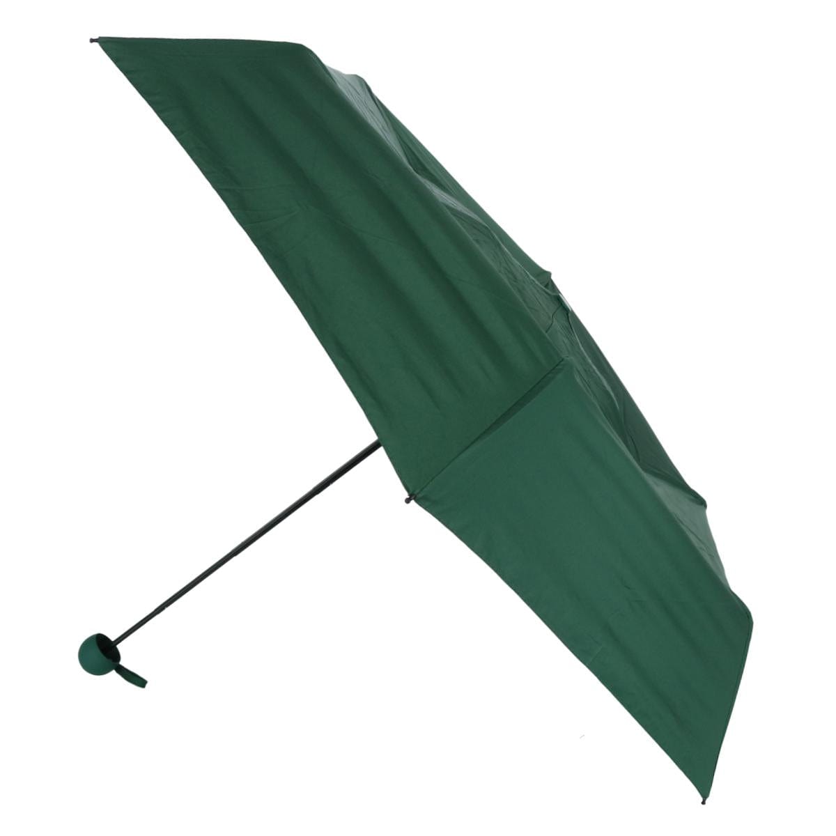 CTM® Adult Portable Mini Umbrellas with Carrying Sleeve - Green