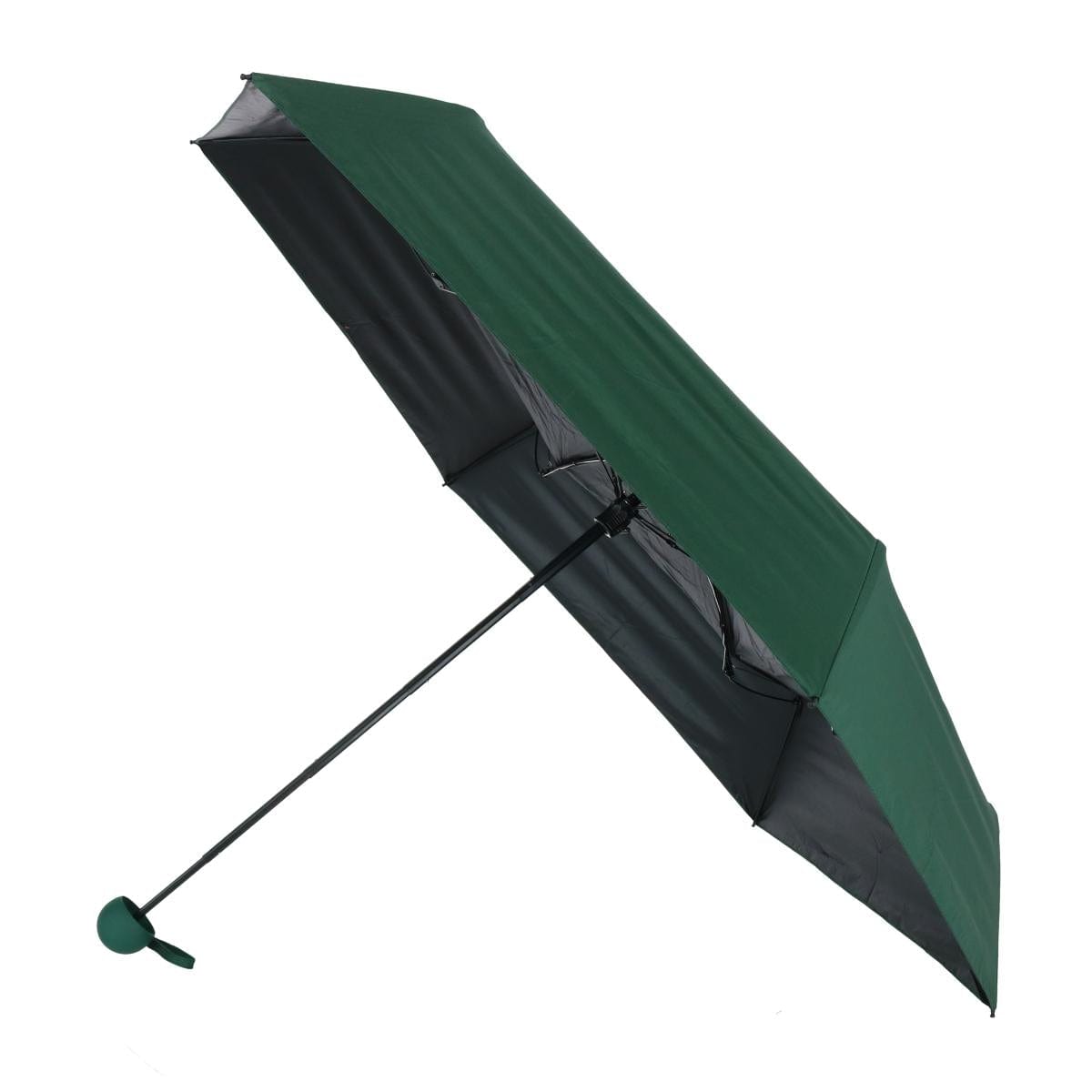 CTM® Adult Portable Mini Umbrellas with Carrying Sleeve - Green