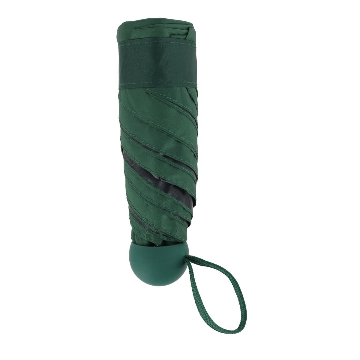 CTM® Adult Portable Mini Umbrellas with Carrying Sleeve - Green