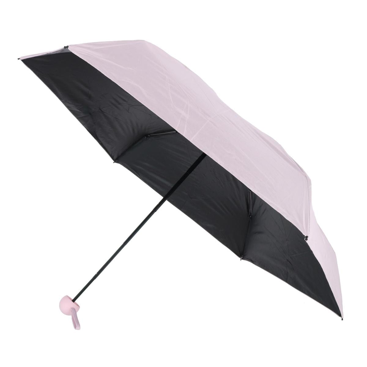CTM® Adult Portable Mini Umbrellas with Carrying Sleeve - Pink