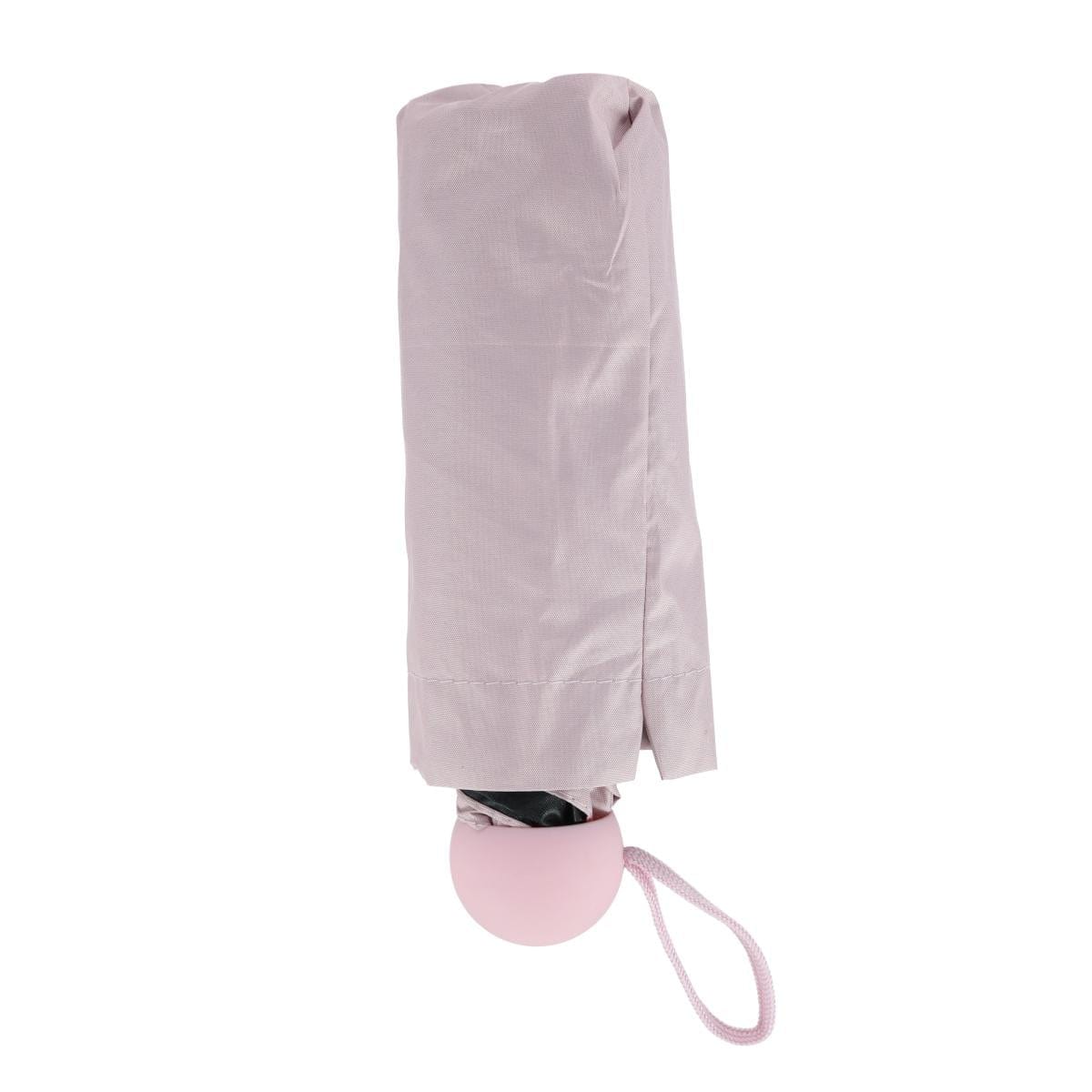CTM® Adult Portable Mini Umbrellas with Carrying Sleeve - Pink