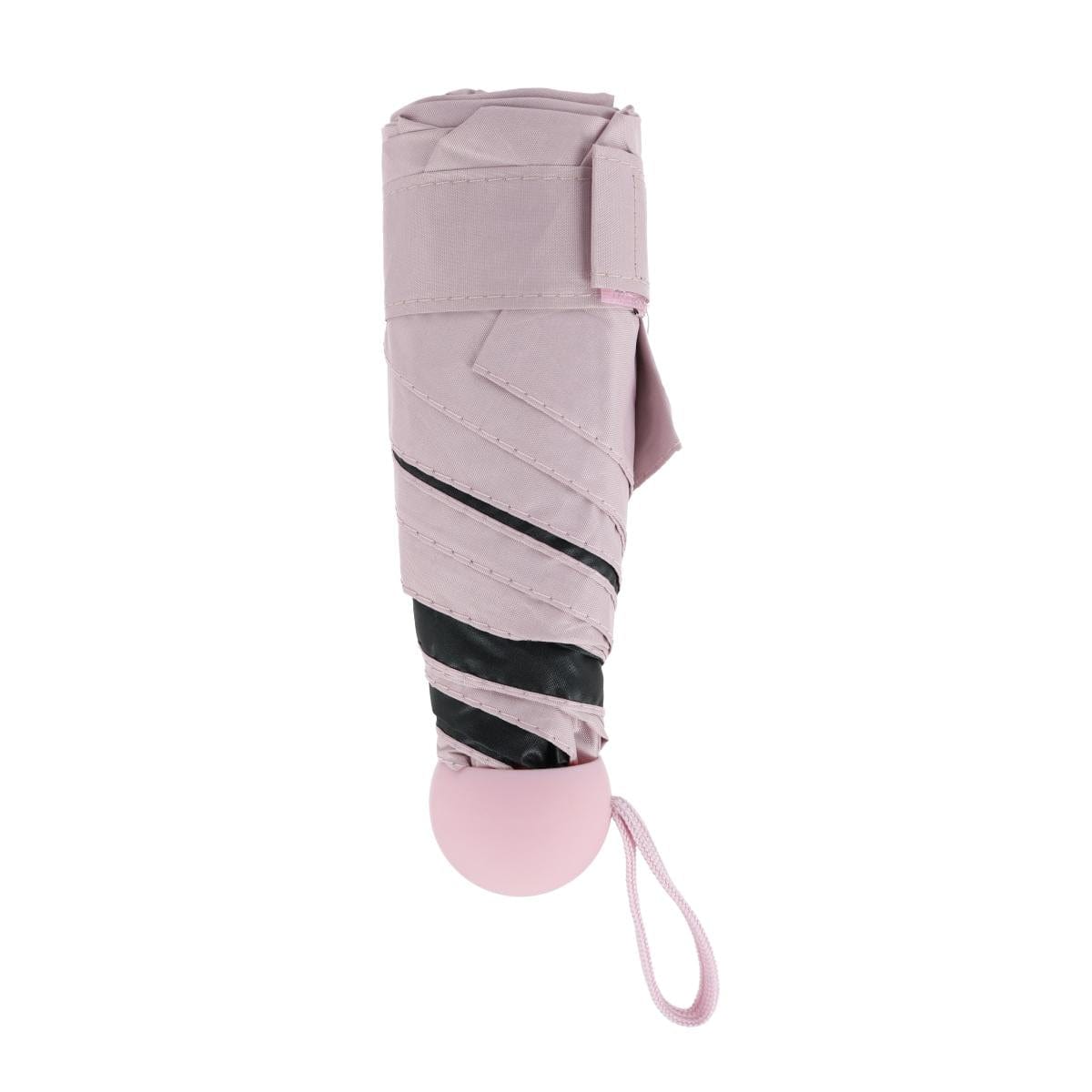CTM® Adult Portable Mini Umbrellas with Carrying Sleeve - Pink