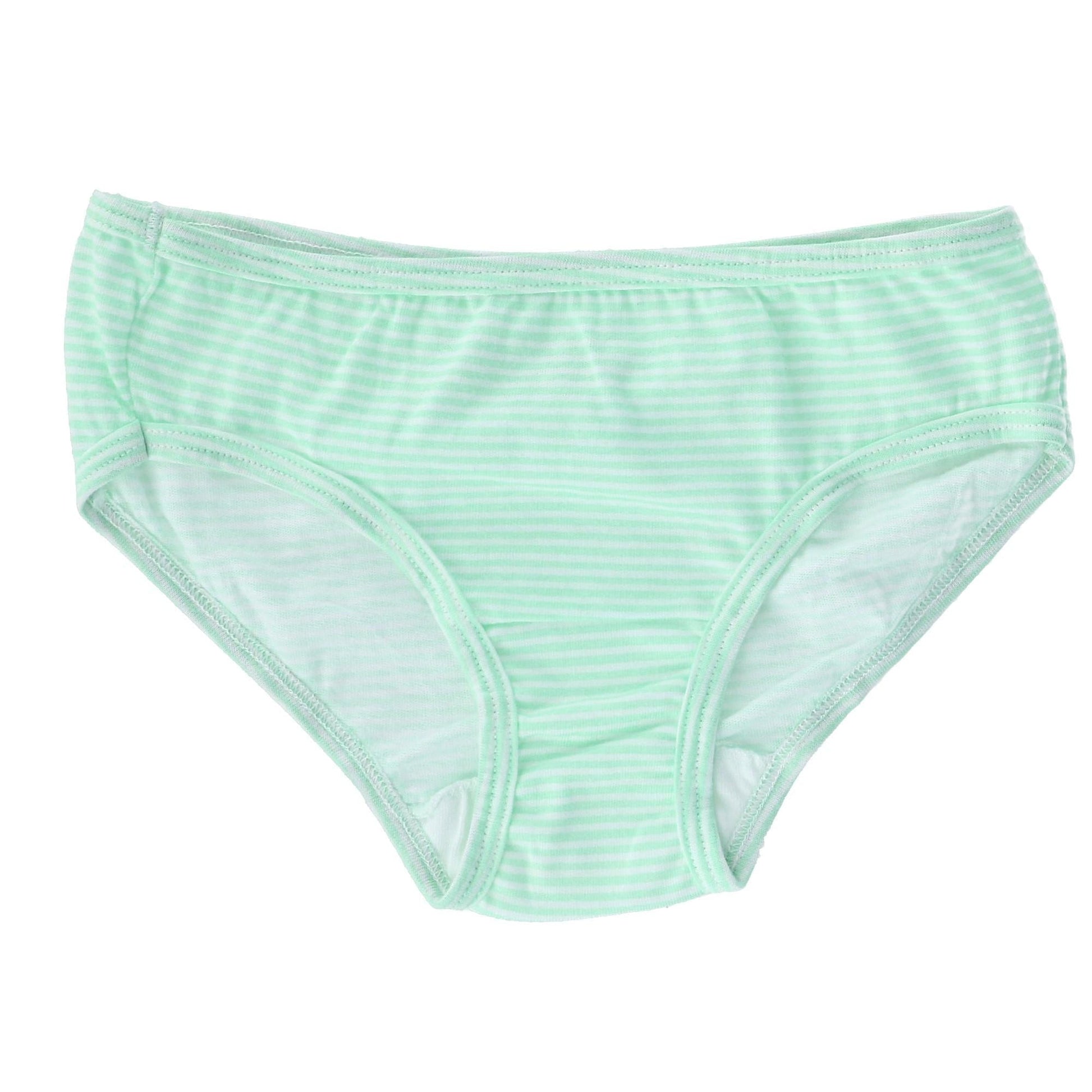 Fruit of the Loom Girl's Hipster Style Underwear (10 Pack) - Multi