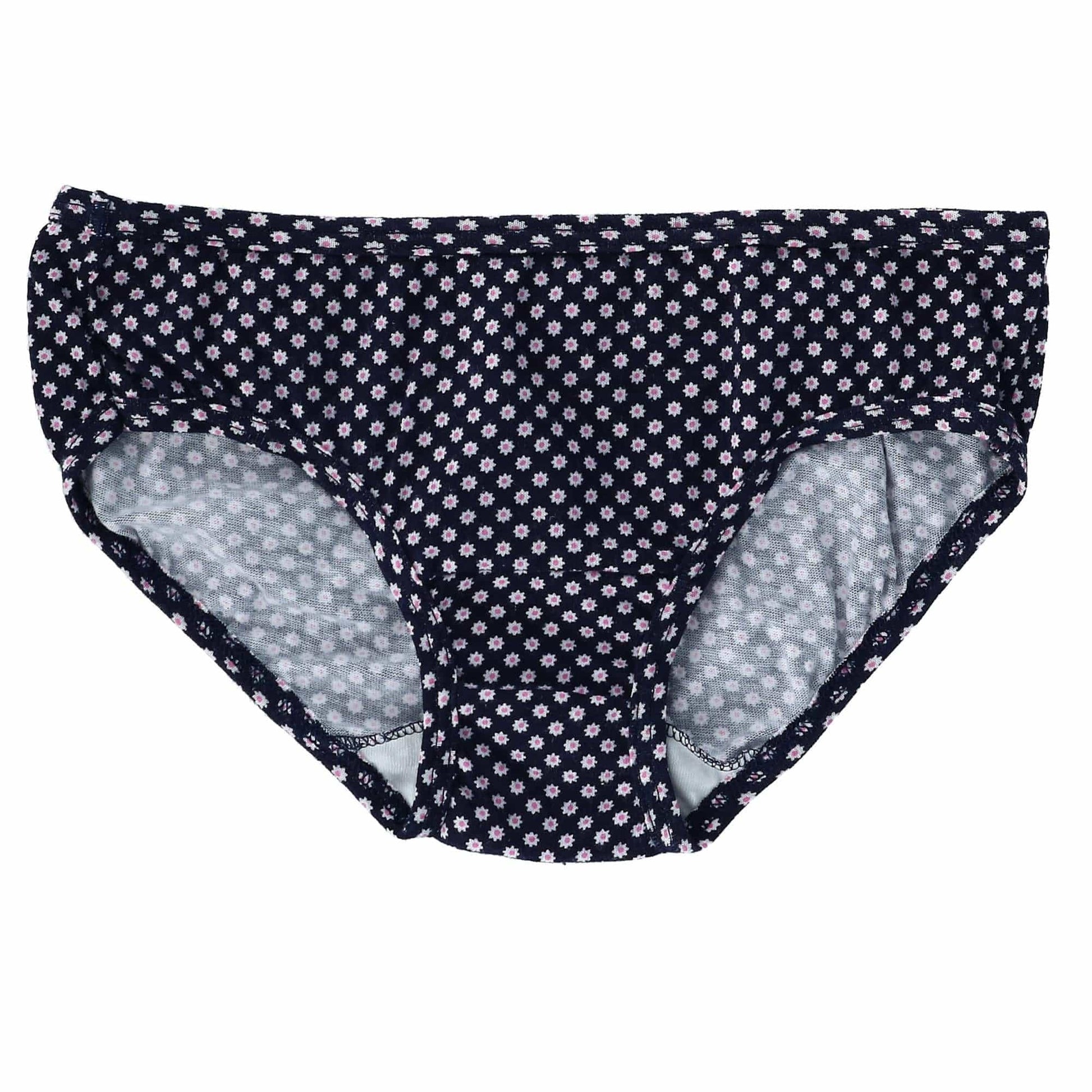 Fruit of the Loom Girl's Hipster Style Underwear (10 Pack) - Multi