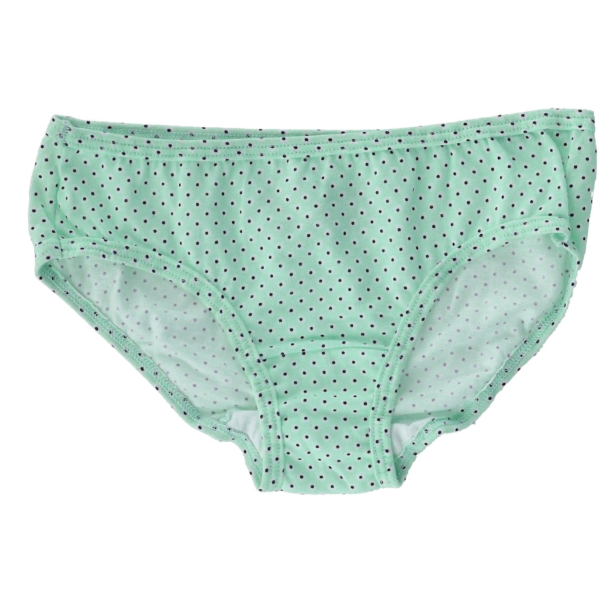 Fruit of the Loom Girl's Hipster Style Underwear (10 Pack) - Multi