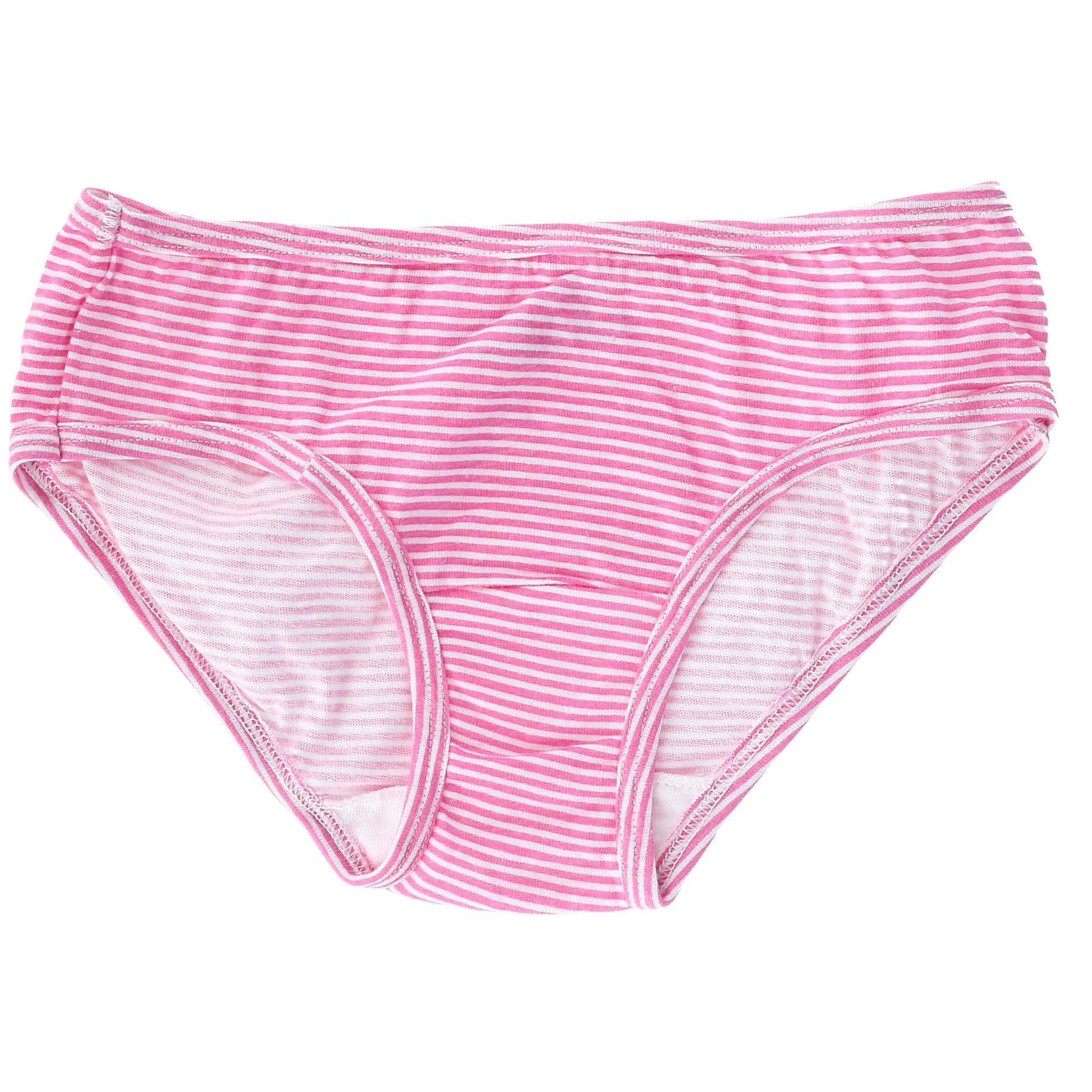 Fruit of the Loom Girl's Hipster Style Underwear (10 Pack) - Multi