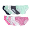 Girl's Hipster Style Underwear (10 Pack)