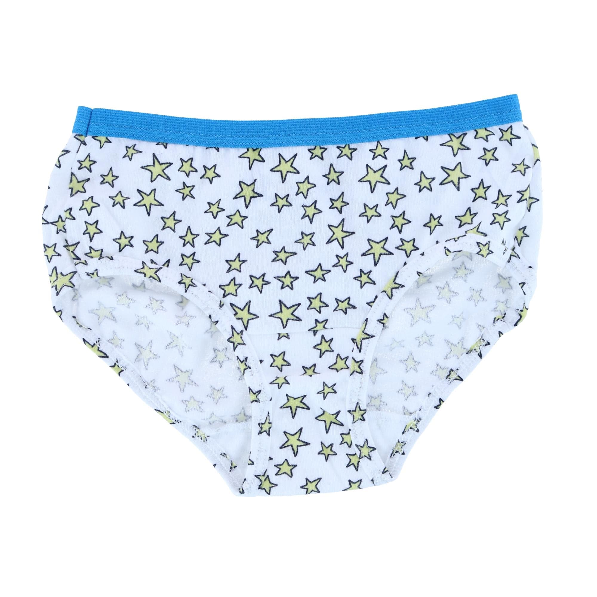 Fruit of the Loom Girl's Low Rise Briefs Underwear (10 Pack) - Assorted