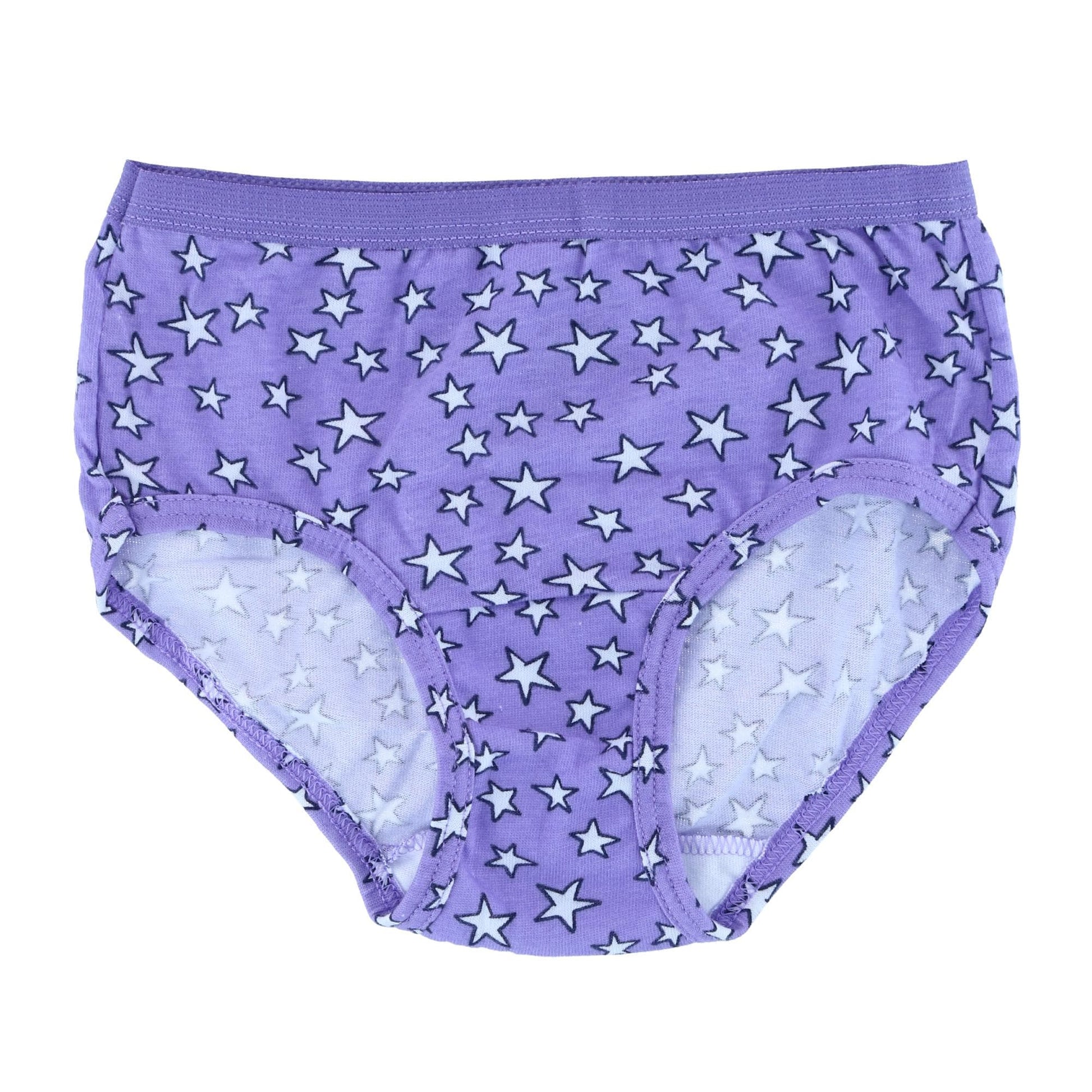 Fruit of the Loom Girl's Low Rise Briefs Underwear (10 Pack) - Assorted