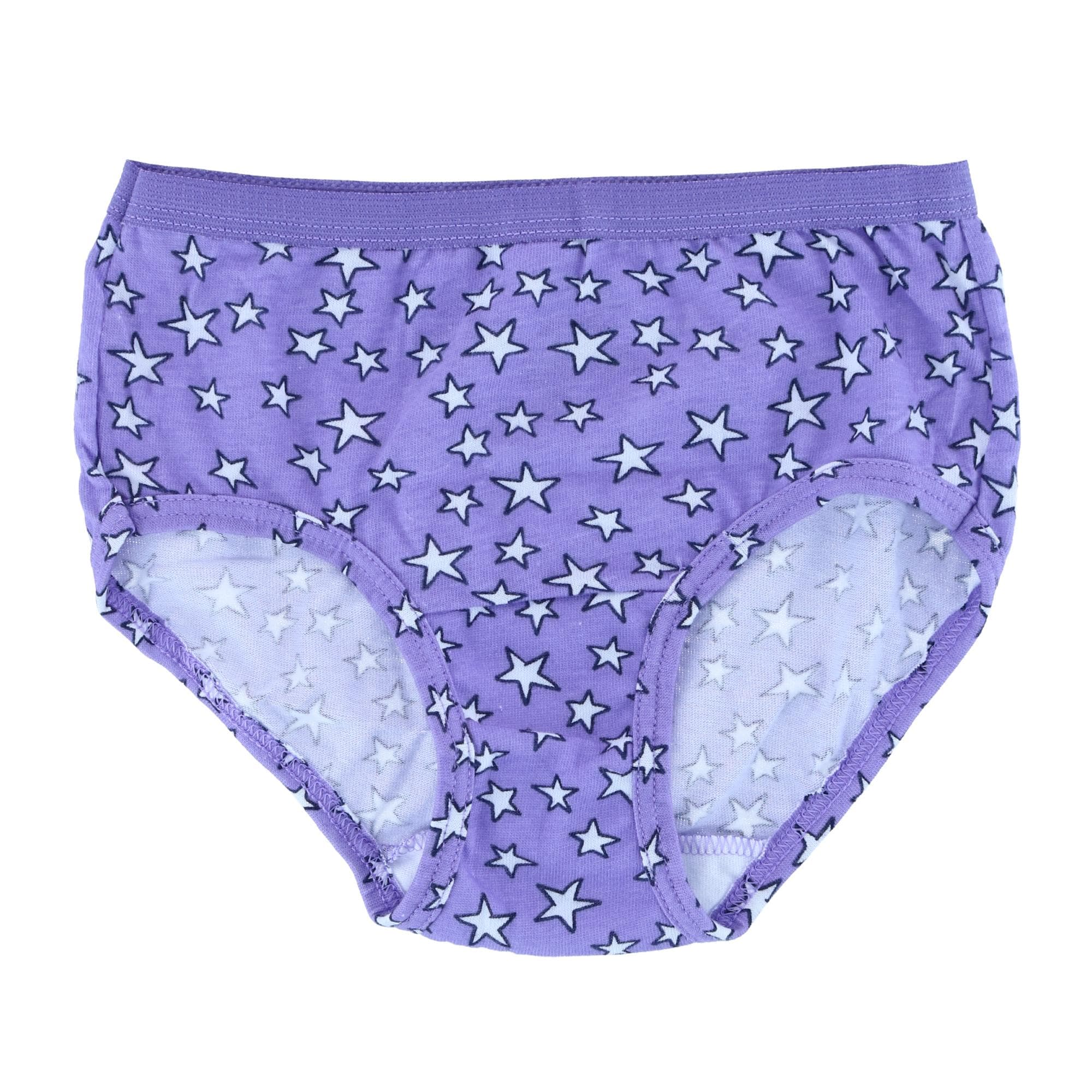 Fruit of the Loom Girl's Low Rise Briefs Underwear (10 Pack) - Assorted
