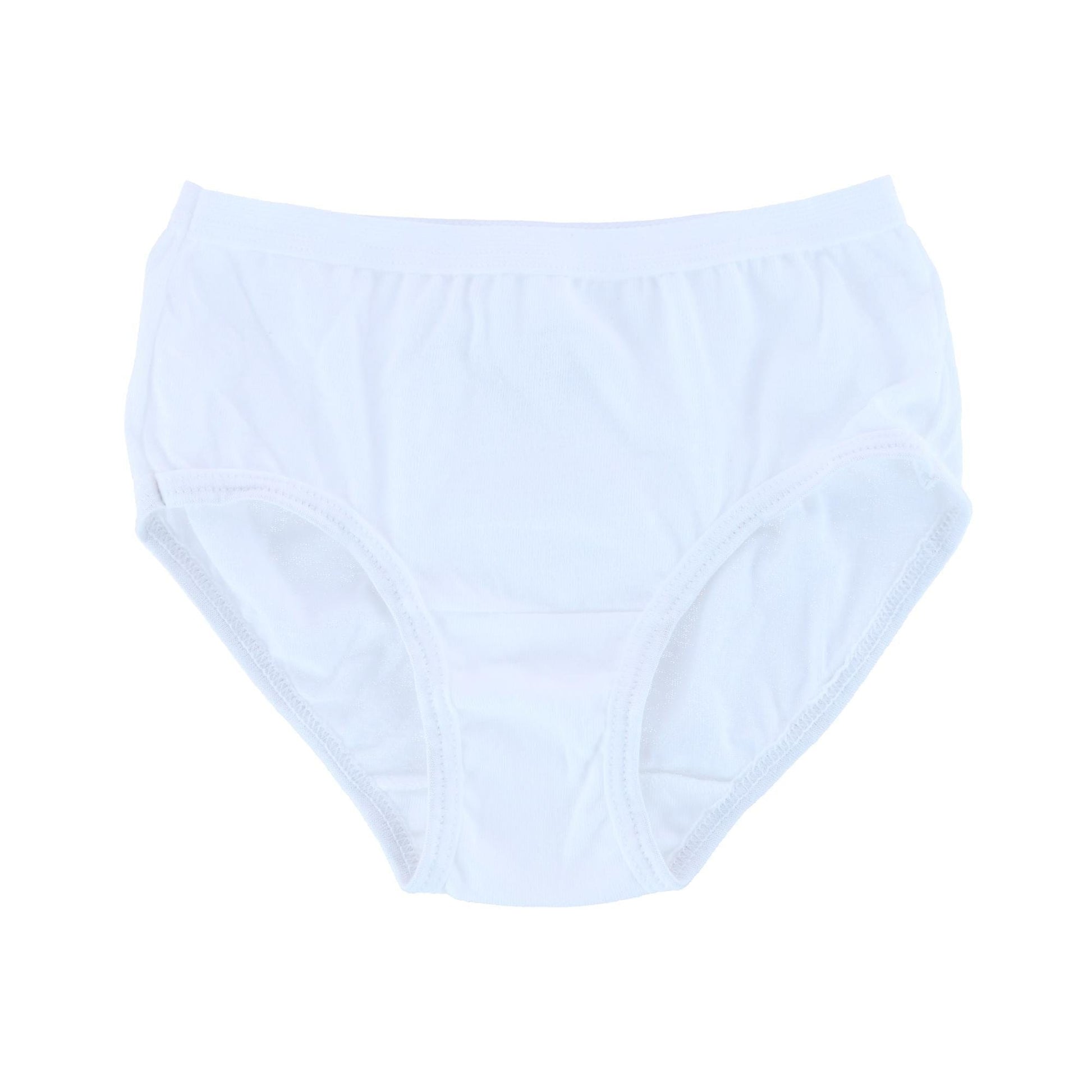 Fruit of the Loom Girl's Low Rise Briefs Underwear (10 Pack) - Assorted